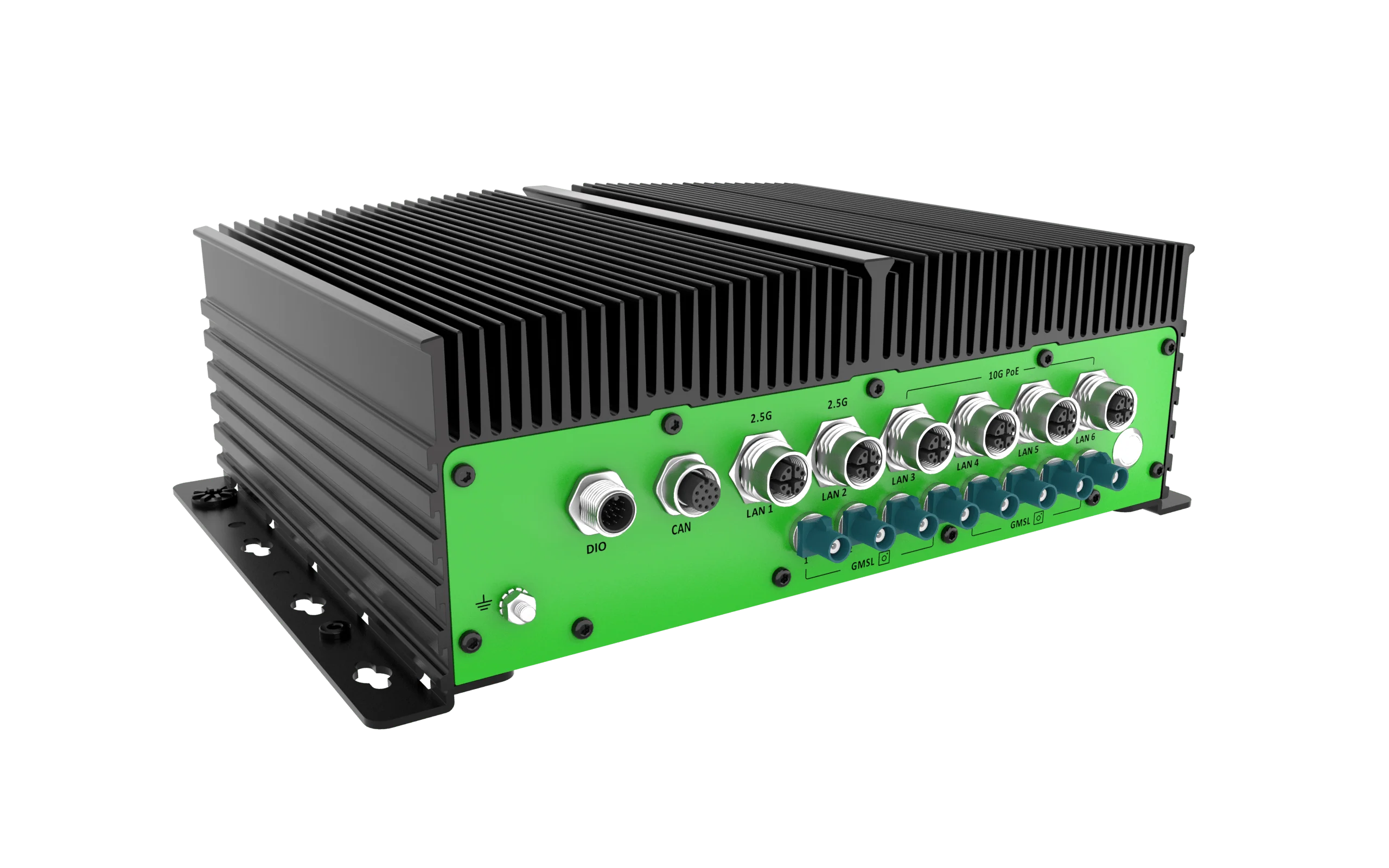 WCO-6000-THR-A IP66 Physical AI Computer with NVIDIA® Jetson AGX Thor™, Holoscan-ready - Image 5