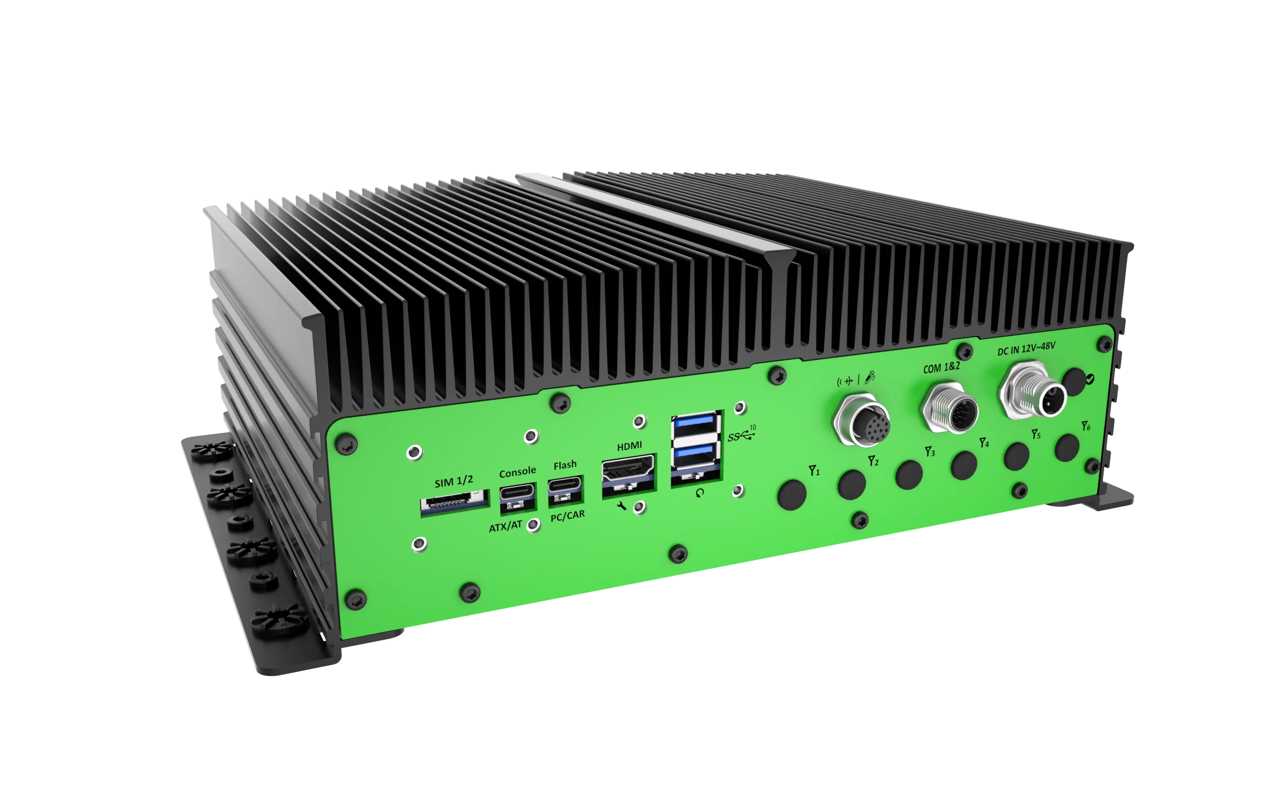WCO-6000-THR-A IP66 Physical AI Computer with NVIDIA® Jetson AGX Thor™, Holoscan-ready - Image 7