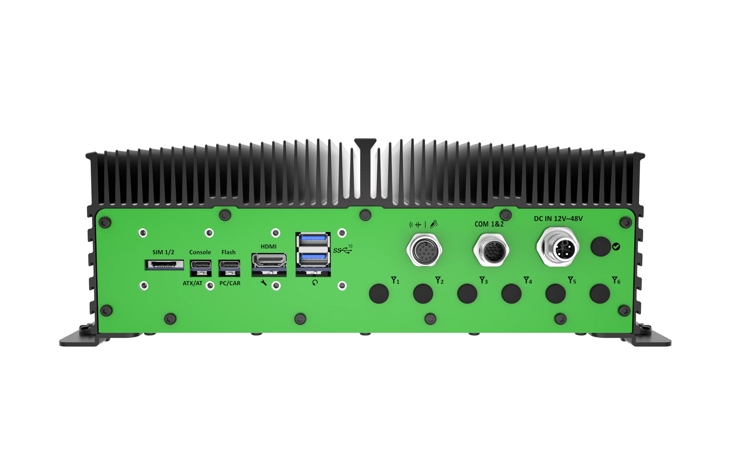 WCO-6000-THR-A IP66 Physical AI Computer with NVIDIA® Jetson AGX Thor™, Holoscan-ready - Image 8